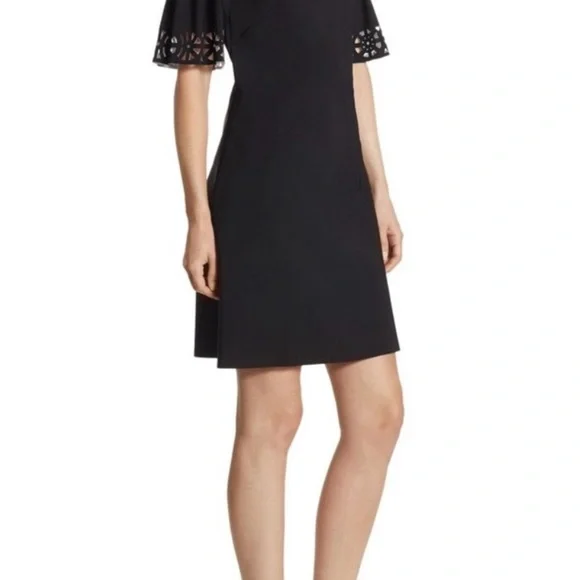 NWOT Chiara Boni La Petite Robe off Shoulder Designer Dress